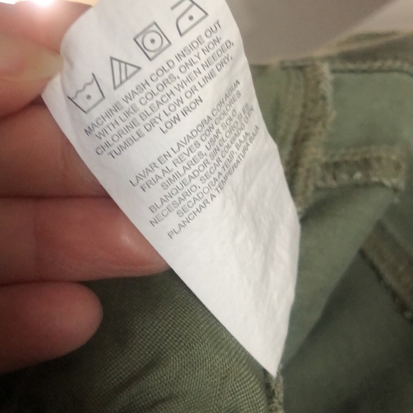 Rock & Republic camo crop/ankle jeans/pants | Sz 8 26-27.5” inseam - Picture 11 of 12